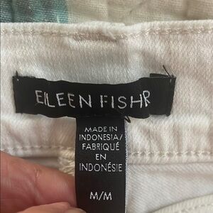 Eileen Fisher White Pant